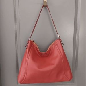 Kate Spade New York Red Leather Handbag